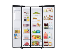 Refrigerador Side by Side de 585 L Family Hub SKU: RS58T5561B1