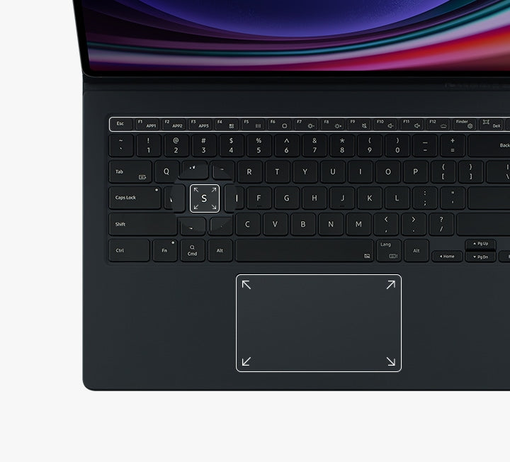 Book Cover Keyboard Tab S9 Ultra SKU: EF-DX915UBEGWW – NEXT LEVEL