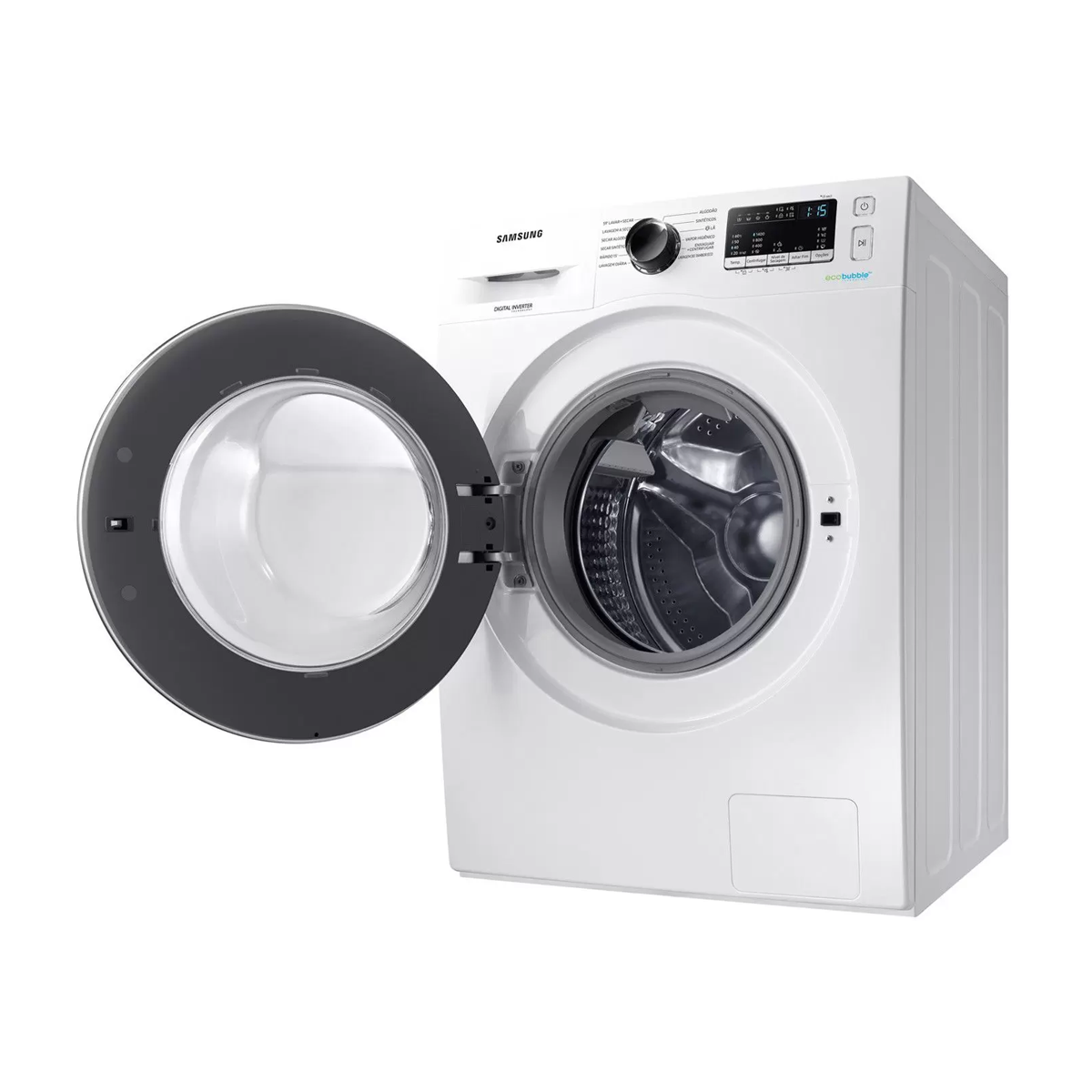 Lavadora de 8,5Kg de lavado y 5 de secado con Eco Bubble SKU: WD85M445 –  NEXT LEVEL