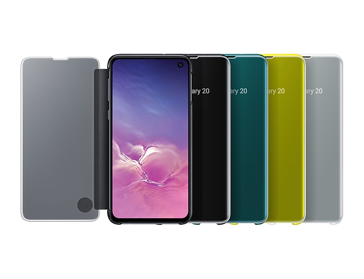 Clear View Cover Galaxy S10e – NEXT LEVEL - Main Image