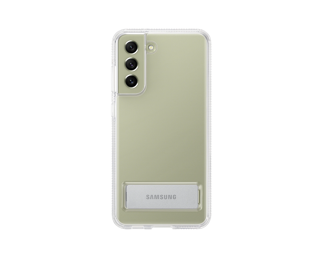 ¡𝙊𝙁𝙀𝙍𝙏𝘼! Clear Standing Cover Galaxy S21 FE