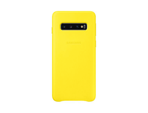 Leather Cover Galaxy S10 SKU: EF-VG973L