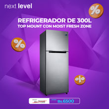 Refrigerador de 300L Top Mount con Moist Fresh Zone SKU: RT29K500JS8