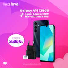 Galaxy A16 (128GB) SKU: SM-A165MZKGBVO