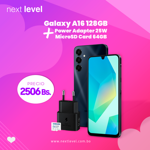 Galaxy A16 (128GB) SKU: SM-A165MZKGBVO