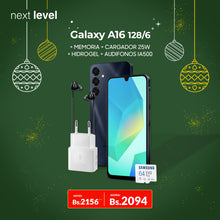 Galaxy A16 (128GB/ 6GB) SKU: SM-A165MZKGBVO
