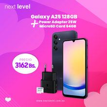 Galaxy A25 (6GB /128 GB) SKU: SM-A256EZKDBVO
