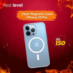 Clear Magnetic Case iPhone 13 Pro