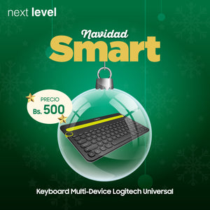 Keyboard Multi-Device Logitech Universal