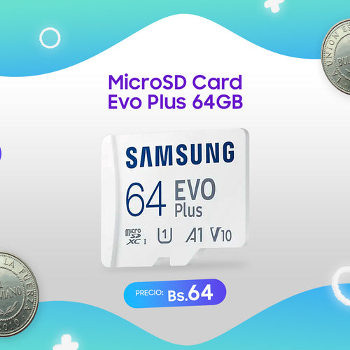 64GB Evo Plus microSD Card (2021)