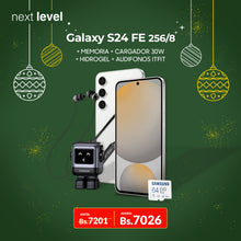 Galaxy S24 FE - SKU: SM-S721BZKMARO