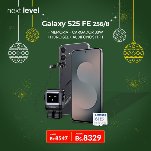 Galaxy S25 FE - SKU: SM-S731BDBKBVO