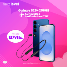 Galaxy S25+ (256GB) SKU: SM-S936BDBJBVO