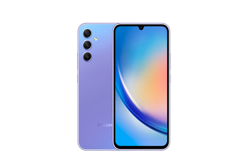 Galaxy A34 (256 GB) SKU: SM-A346MZKABVO