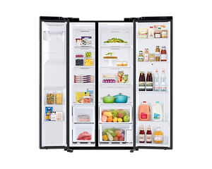 Refrigerador Side by Side de 585 L Family Hub SKU: RS58T5561B1