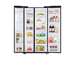 Refrigeradora Side by Side Space Max 602 L SKU: RS60T5200B1