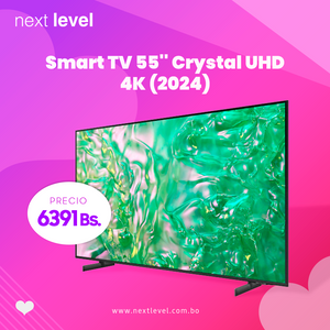 55'' Crystal UHD 4K DU8000 Smart TV (2024) - SKU: UN55DU8000