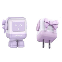 Cargador robot UGREEN USB-C - Sin cable