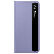 Smart Clear View Cover S21+ SKU: EF-ZG996C