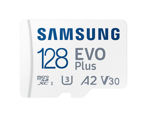 128GB Evo Plus microSD Card (2021)