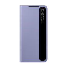 Smart Clear View Cover S21 SKU: EF-ZG991C