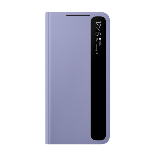 Smart Clear View Cover S21 SKU: EF-ZG991C