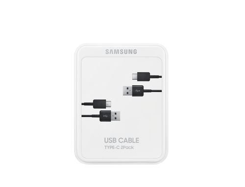 USB Cable (Type C) (pack de 2 unidades) SKU: EP-DG930MBEGWW