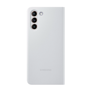 Smart Clear View Cover S21 SKU: EF-ZG991C