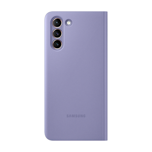 Smart Clear View Cover S21 SKU: EF-ZG991C