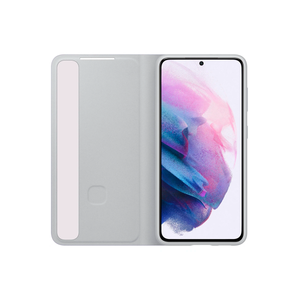 Smart Clear View Cover S21 SKU: EF-ZG991C