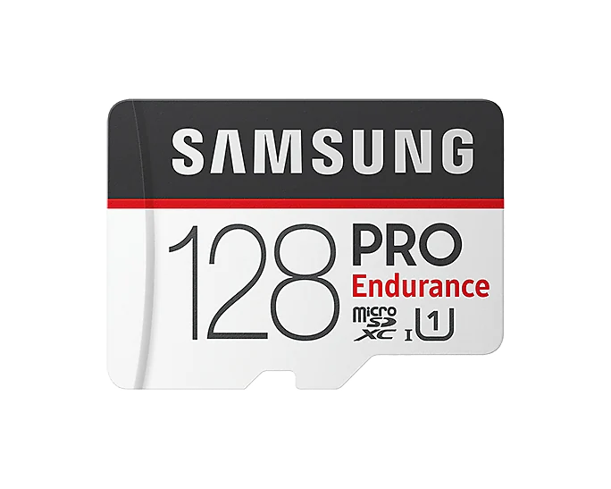 128GB PRO Endurance micro SD Card
