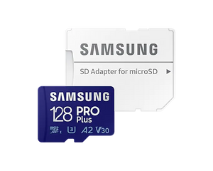 128GB PRO Plus microSD Card