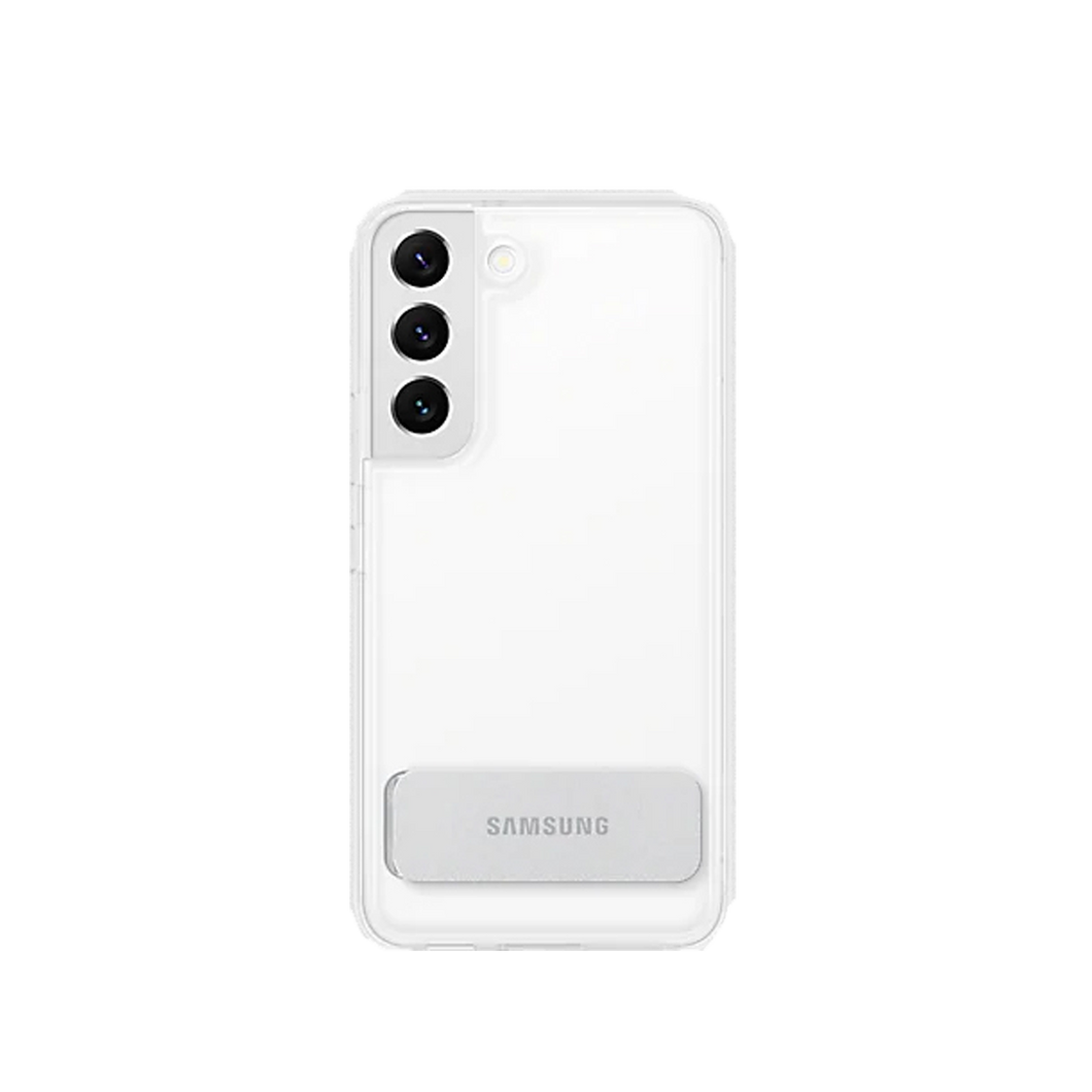 Clear Standing Cover Galaxy S22