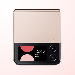 Galaxy Z Flip 4 SKU: SM-F721BLVKBVO