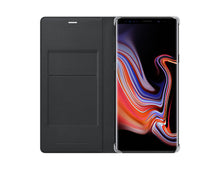 Leather Wallet Cover (Galaxy Note 9)