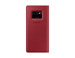 Leather Wallet Cover (Galaxy Note 9)