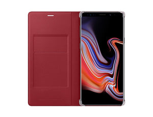 Leather Wallet Cover (Galaxy Note 9)