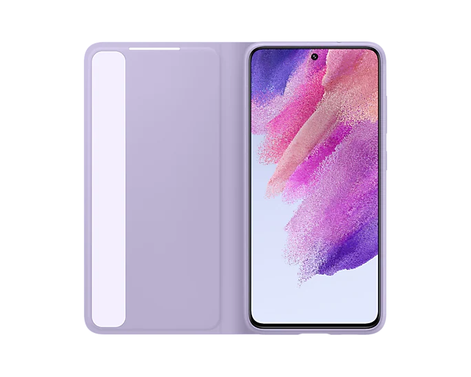 Smart Clear View Cover Galaxy S21 FE