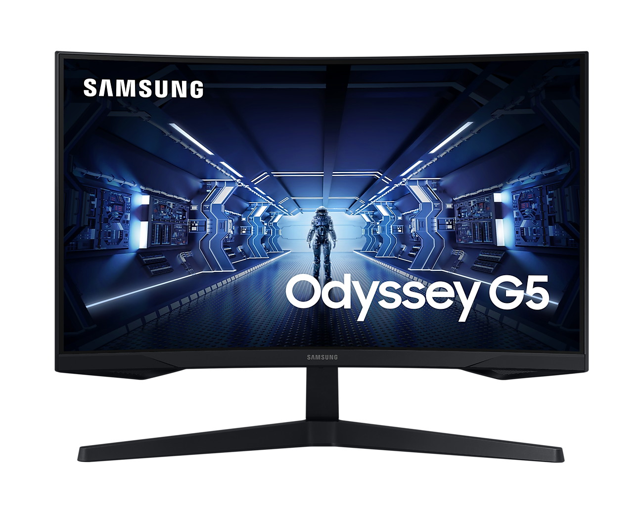 Monitor para juegos Odyssey G5 de 27 con pantalla curva 1000R SKU: LC –  NEXT LEVEL