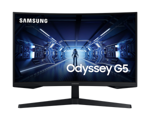 Monitor para juegos Odyssey G5 de 27 con pantalla curva 1000R SKU: LC –  NEXT LEVEL