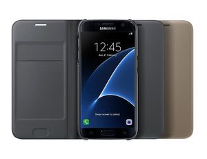 Flip Wallet Cover Galaxy S7