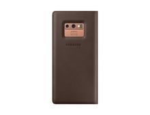 Leather Wallet Cover (Galaxy Note 9)